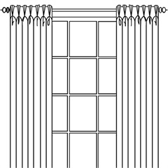Pinch Pleat Drapes